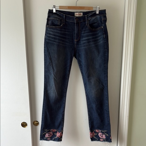 Driftwood Colette Embroidered Jeans 32 - Picture 3 of 14